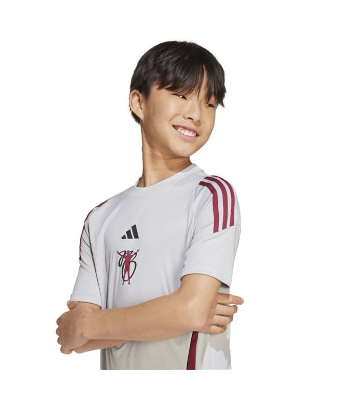 Camiseta de Fútbol adidas Jb Tiro Jsy Infantil...