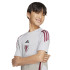 Camiseta de Fútbol adidas Jb Tiro Jsy Infantil Gris Dos