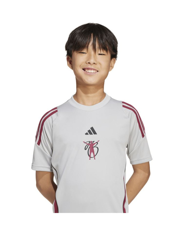 Camiseta de Fútbol adidas Jb Tiro Jsy Infantil...