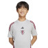 Camiseta de Fútbol adidas Jb Tiro Jsy Infantil Gris Dos