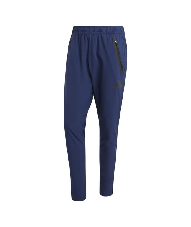 Calça de Futebol adidas Tiro25C Vt Homem Azul