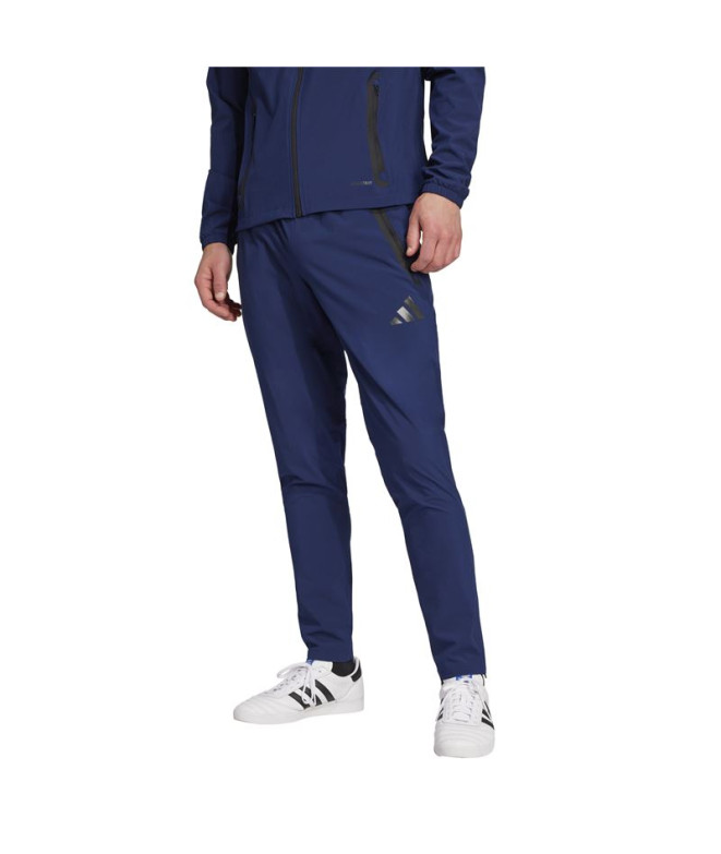 Pantalons de Football adidas Tiro25C Vt Homme Bleu