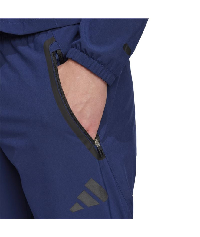 Pantalons de Football adidas Tiro25C Vt Homme Bleu