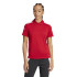 Polo de Football adidas Squadra25 Femme Granate/Blanco
