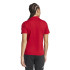 Polo de Fútbol adidas Squadra25 Mujer Granate/Blanco