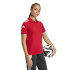 Polo de Futebol adidas Squadra25 Mulher Granate/Branco