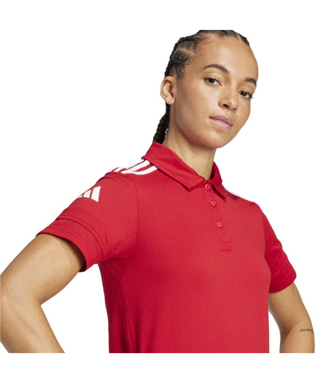 Polo de Futebol adidas Squadra25 Mulher...