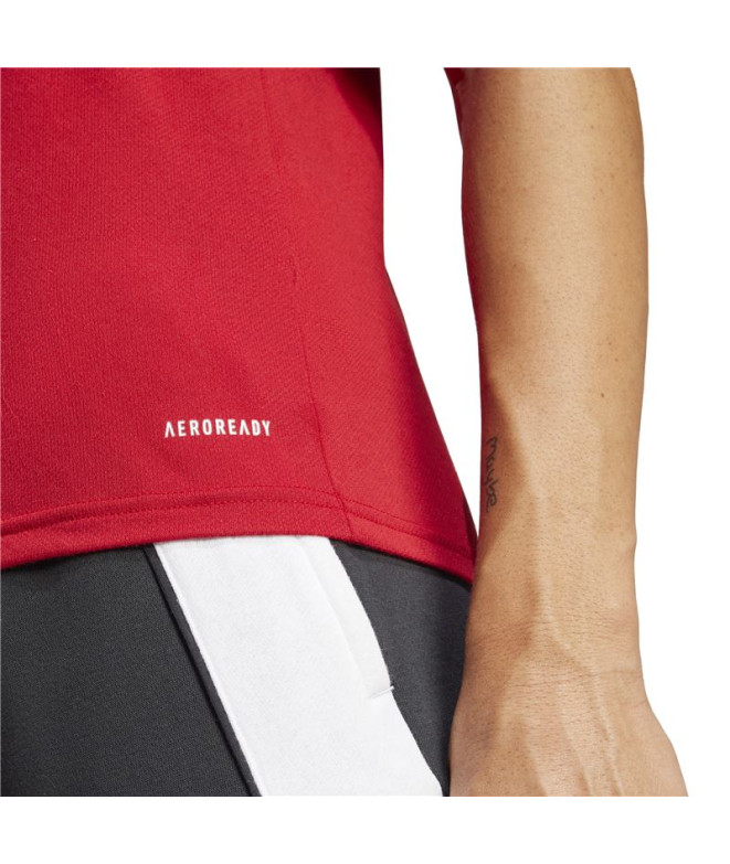 Polo de Futebol adidas Squadra25 Mulher...