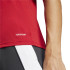 Polo de Fútbol adidas Squadra25 Mujer Granate/Blanco