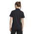 Polo de Futebol adidas Squadra25 Mulher Negro/Branco
