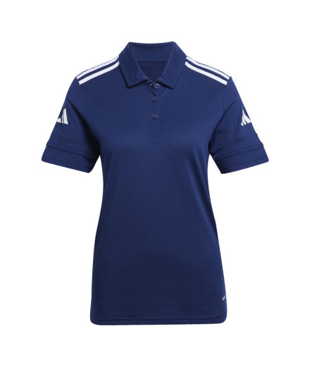 Polo de Futebol adidas Squadra25 Mulher Azul/Branco