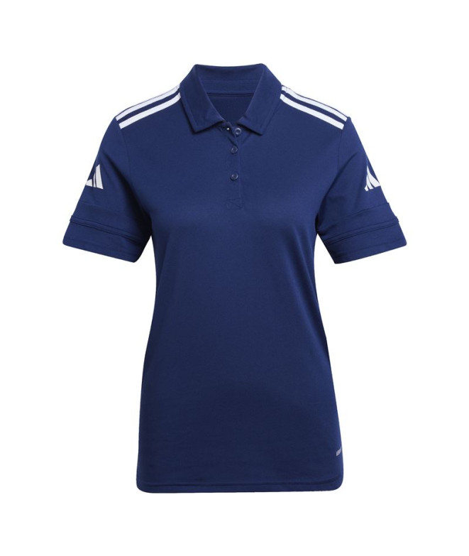 Polo de Fútbol adidas Squadra25 Mujer Azul/Blanco