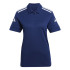 Polo de Futebol adidas Squadra25 Mulher Azul/Branco