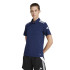Polo de Futebol adidas Squadra25 Mulher Azul/Branco