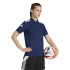 Polo de Futebol adidas Squadra25 Mulher Azul/Branco
