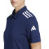 Polo de Futebol adidas Squadra25 Mulher Azul/Branco