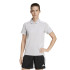 Polo de Fútbol adidas Squadra25 Mujer Gris/Blanco