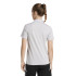 Polo de Fútbol adidas Squadra25 Mujer Gris/Blanco