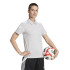 Polo de Fútbol adidas Squadra25 Mujer Gris/Blanco