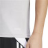 Polo de Futebol adidas Squadra25 Mulher Cinza/Branco