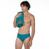 Bañador de Natación Aquarapid Qpako Hombre