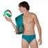 Bañador de Natación Aquarapid Qpako Hombre