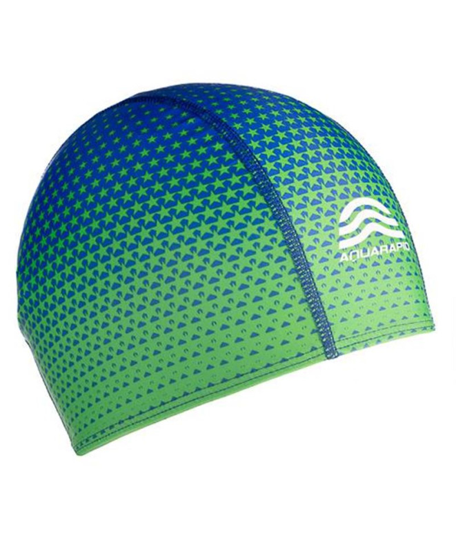 Bonnet de Natation Aquarapid Bonnet Lycra Étoiles Assorties