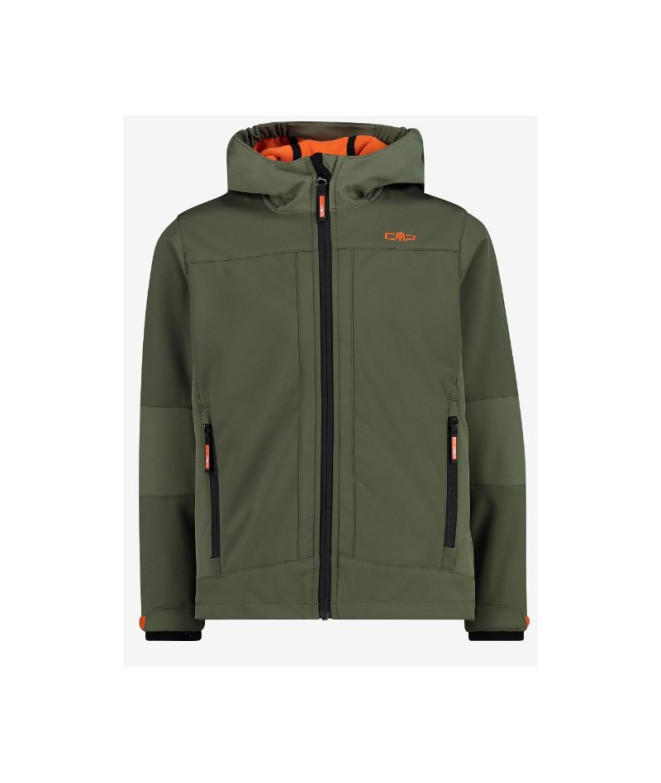 Veste de Montagne CMP Fix Enfant Vert Foncé