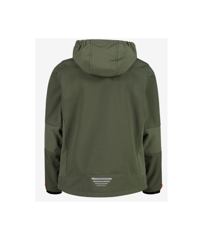 Veste de Montagne CMP Fix Enfant Vert Foncé