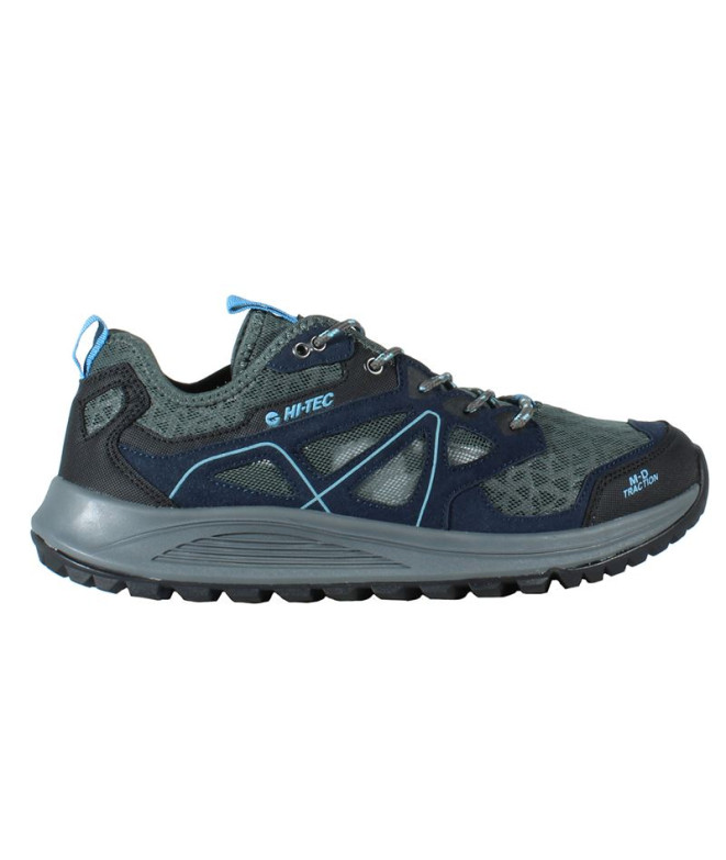 Zapatillas de Montaña Hi-Tec Tambre Vent Hombre Navy/Charcoal/Niagara/Arona
