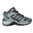 Bottes de montagne de Montagne Hi-Tec Cervus Mid WP Femme Gris