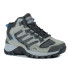 Bottes de montagne de Montagne Hi-Tec Cervus Mid WP Femme Gris