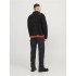 Pantalón Jack and Jones Jjieddie Jjcarpenter Mf 050 Black Hombre