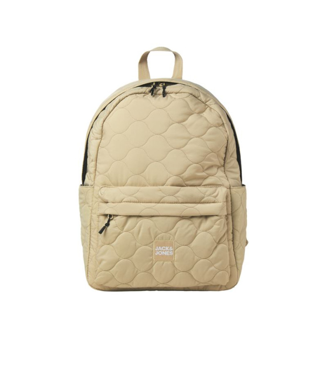 Mochila Jack and Jones Jacqulit Backpack Homem Areia