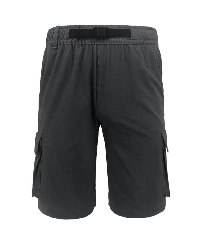 Pantalones de montaña Joluvi Corbero Cargo Hombre Negro