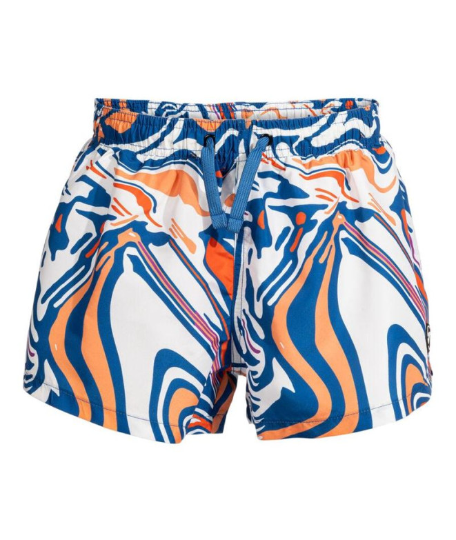 Maillot de bain De Plage et piscine Joma Santa Mónica Bleu Orange Enfant