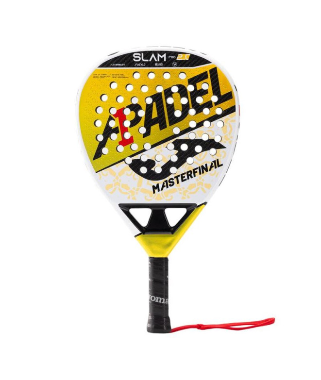 Pala De Pádel Joma Slam Pro Blanco Oro Unisex