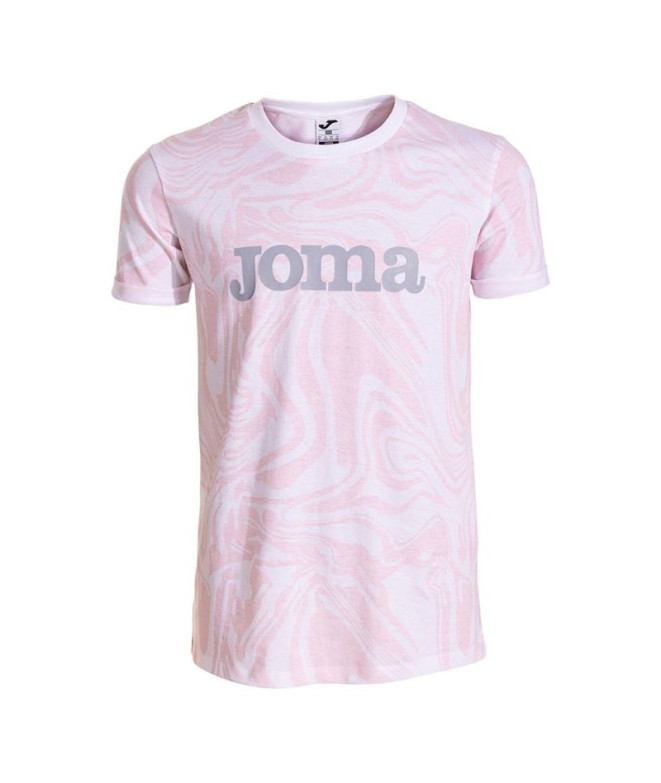 Camiseta De Montaña Joma Camp Blanco Niña