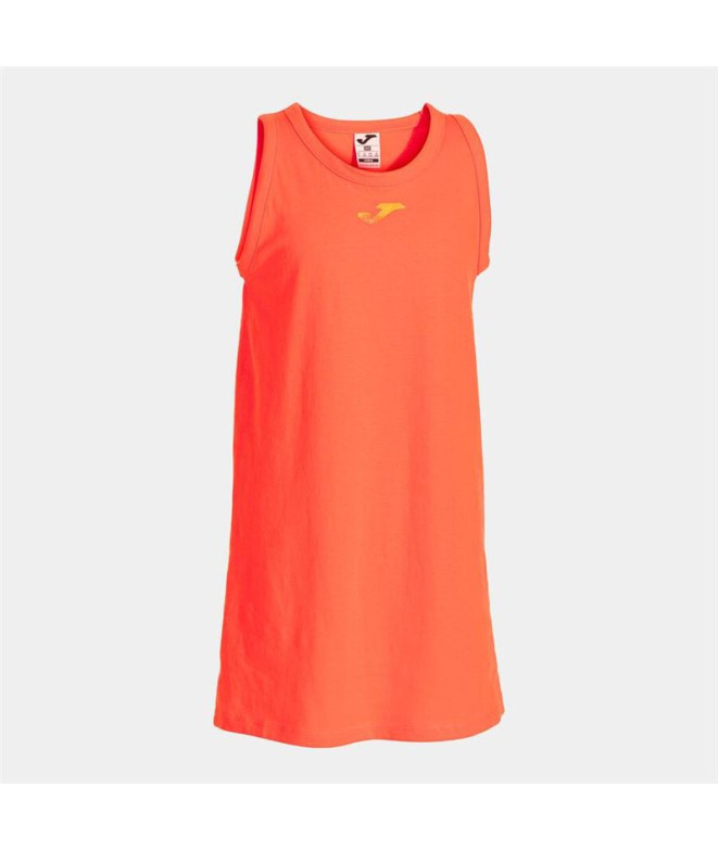 Vestido De Montaña Joma Camp Coral Niña