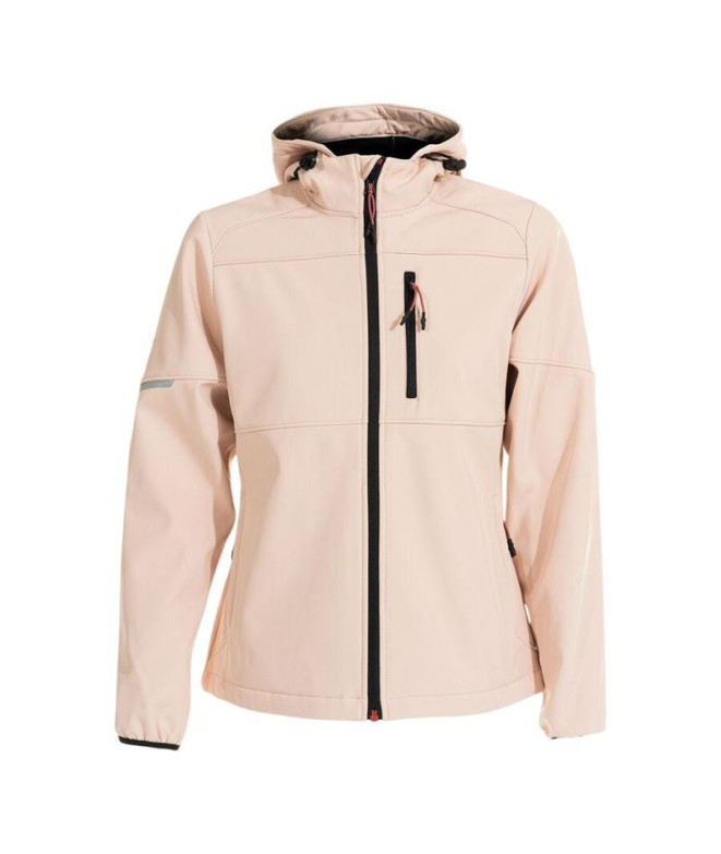 Veste coupe-vent Joma Explorer Iii Rose Fille