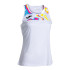 Camiseta De Tênis Joma Torneo Capsule Branco Menina