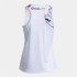 Camiseta De Tênis Joma Torneo Capsule Branco Menina
