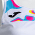 Camiseta De Tênis Joma Torneo Capsule Branco Menina