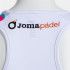 Camiseta De Tênis Joma Torneo Capsule Branco Menina
