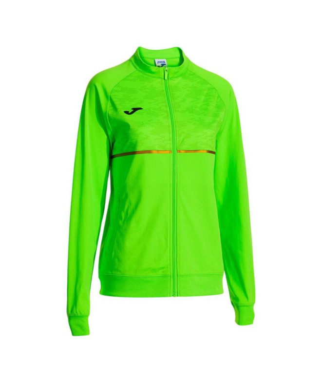 Veste Joma Record Iii Vert Fluo Fille