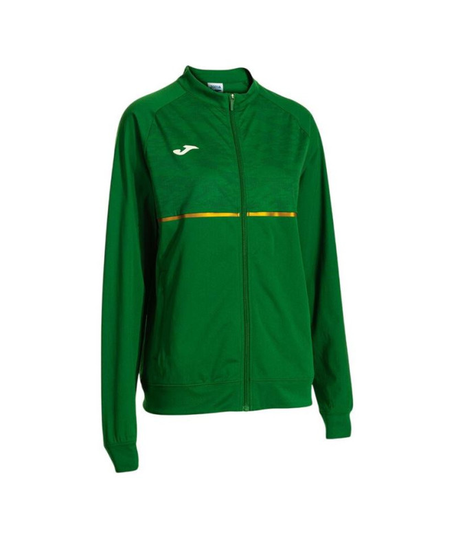 Chaqueta Joma Record Iii Verde Niña