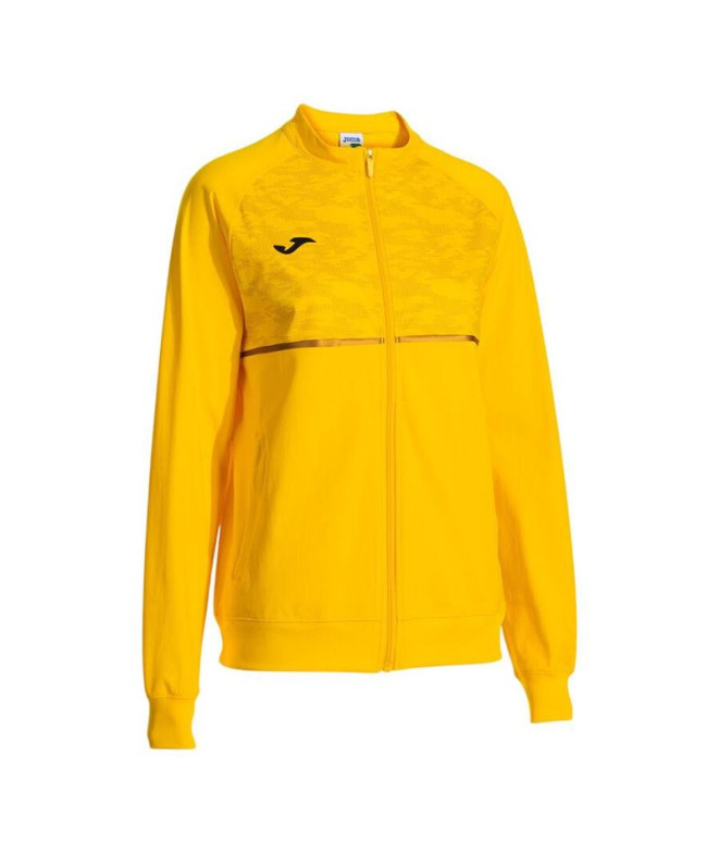 Casaco Joma Record Iii Amarelo Menina
