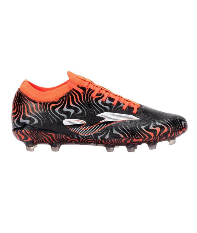 Botas De Futebol Joma Evolution Cup 2531 Preto Firm Ground Homem