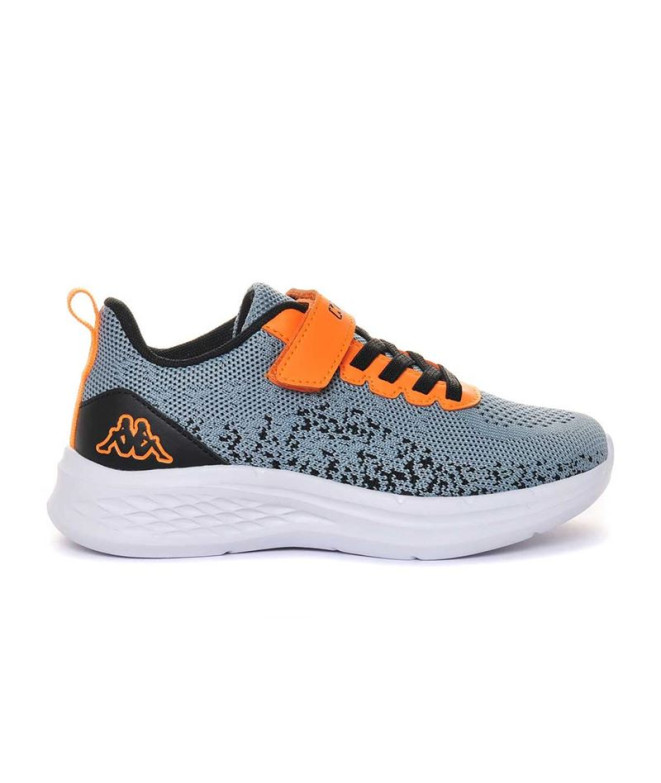 Zapatillas  Kappa Rostie Ev Grey Horizon/Orange Infantil