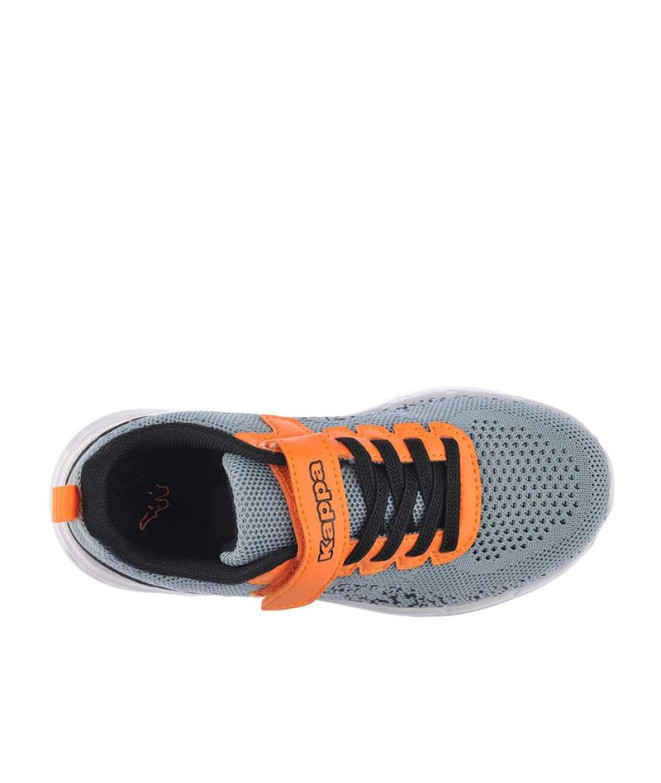 Chaussures  Kappa Rostie Ev Gris Horizon/Orange...